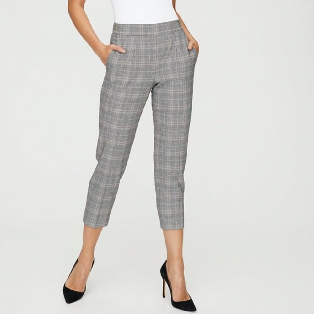 Aritzia Babaton Conan Check Pant (matching blazer available too)